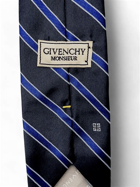 givenchy ties|givenchy monsieur tie.